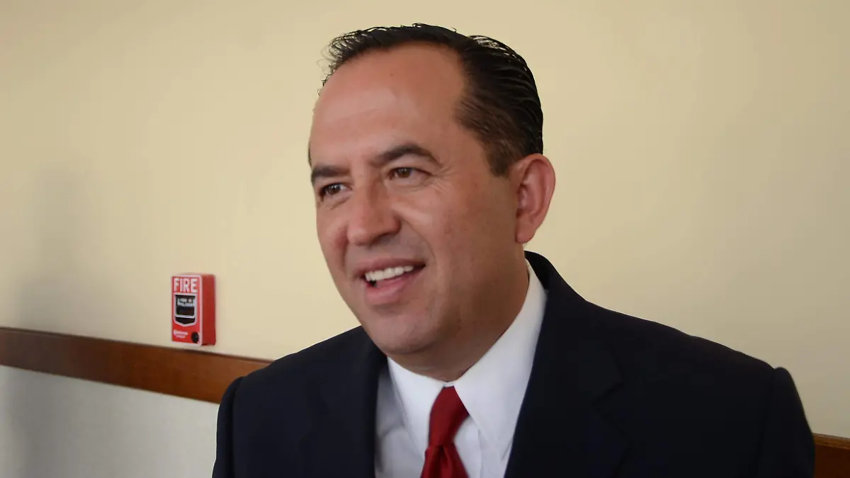 Gerardo Sánchez Vázquez, candidato a la presidencia municipal de San Juan del Río por el Partido Revolucionario Institucional (PRI)